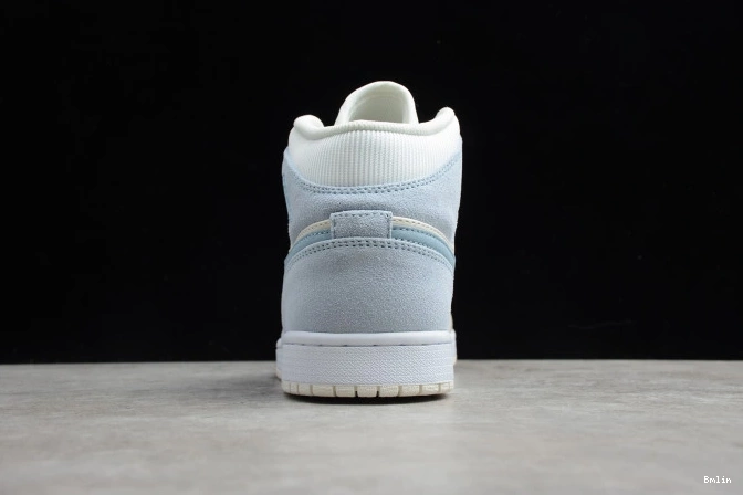 Bmlin DA4666-100 Mid Textures Blue 1 Air Jordan Mixed 0730